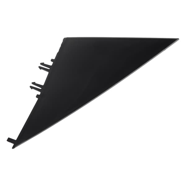 Tesla Model 3 2017-2020 Høyre Side Sidespeil Trekant Deksel Panel Erstatning 2287.3014