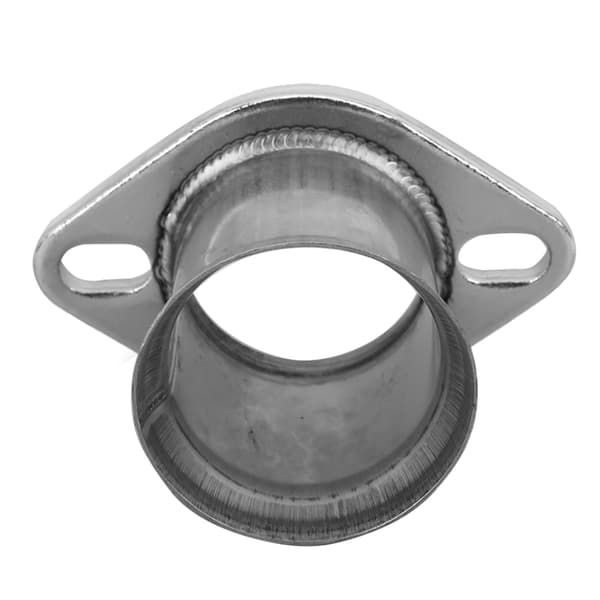 2 Bolter Eksosflens 3in til 2.5in Rustfritt Stål Turbo Downpipe Adapter
