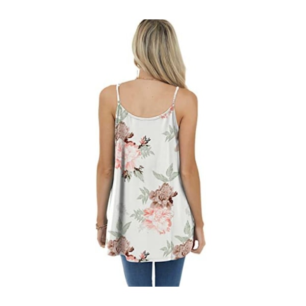 Ermeløs Topp Tank Top Dame M
