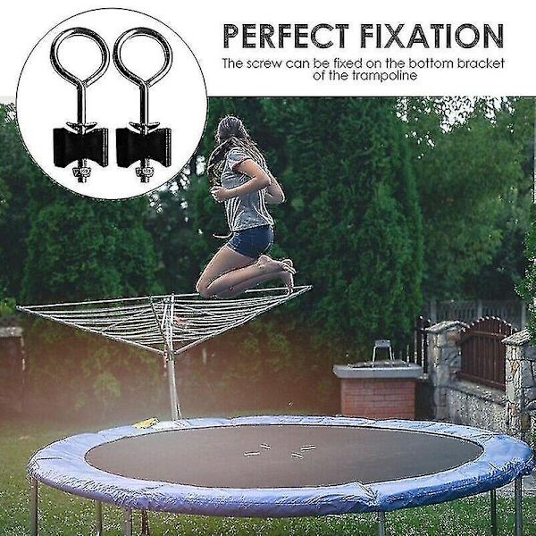 Thsinde 6/12 st Trampolinskruvar,trampolintillbehör,skruvar Aespa 6PCS