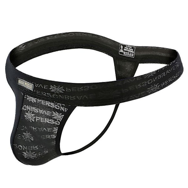 Herrbyxor Sexiga G-String Stringtrosa Kalsonger Trosor Underkläder Black L