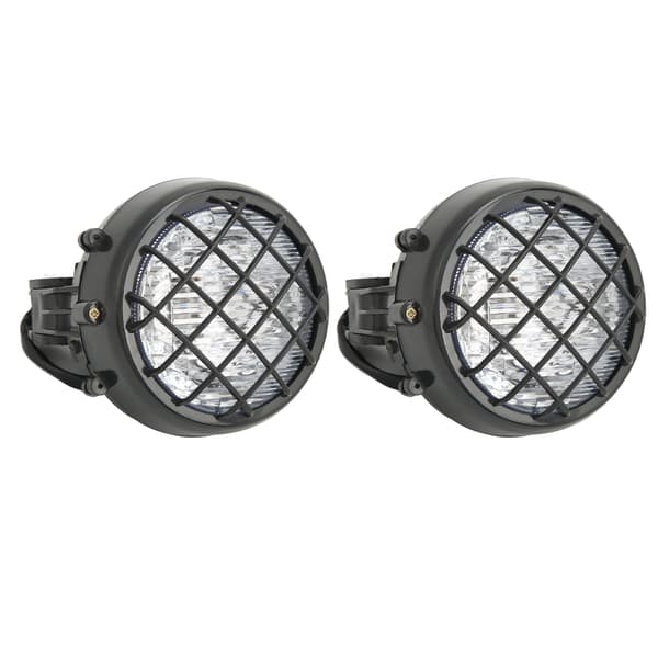 12V ATV LED Frontlykt Monteringssett Warrior Erstatning 1996 2001