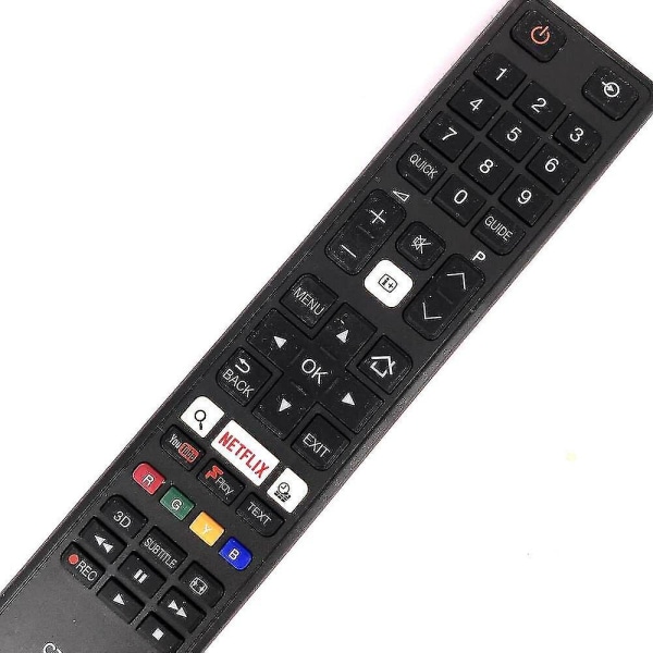 erstatning Ct-8069 For Toshiba TV-fjernkontroll 43l3653db 43u6763db Ct8069