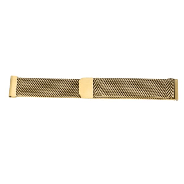 Smartwatch-rem i rustfrit stål 18 mm guldudskiftning til Huawei GT2