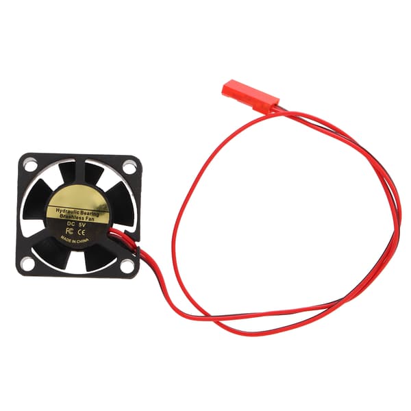 36mm Motor Køleventilator Temperaturregulator Køleplade til 3650 3660 540