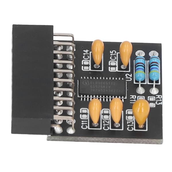 TPM 2.0 20-pinners LPC-modul kryptografisk sikkerhetskort for PC