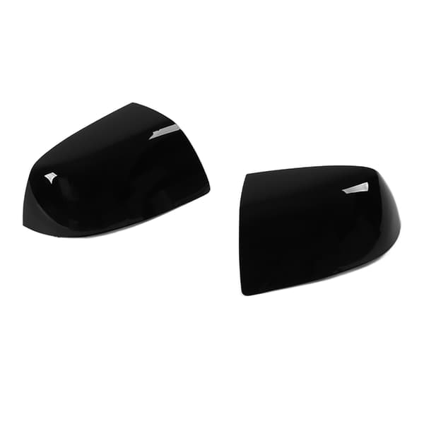 Par Blank Sort Bakspejlsdæksel Udskiftning til Ford Focus 2005 2007 Model 1429790