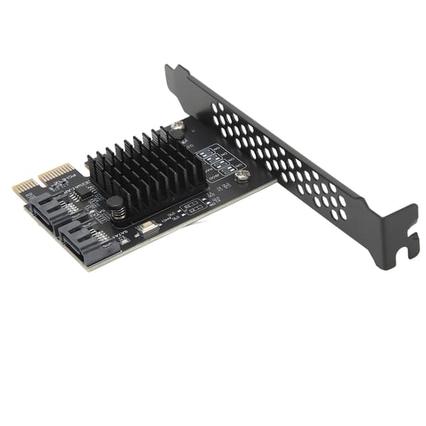 PCIE SATA 3.0 2-port 6 Gbps RAID-kontrollerkort för Windows 7 8 10 11