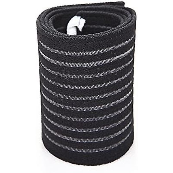 S28 Sportknä- och knäkompressionsbandage Elastiskt armband (paket med 2)