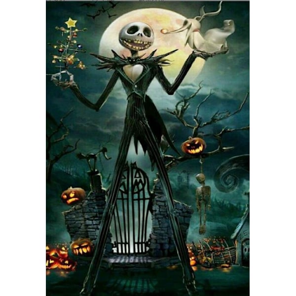 Sarjakuva Skull Man diamond painting (30*40cm) B