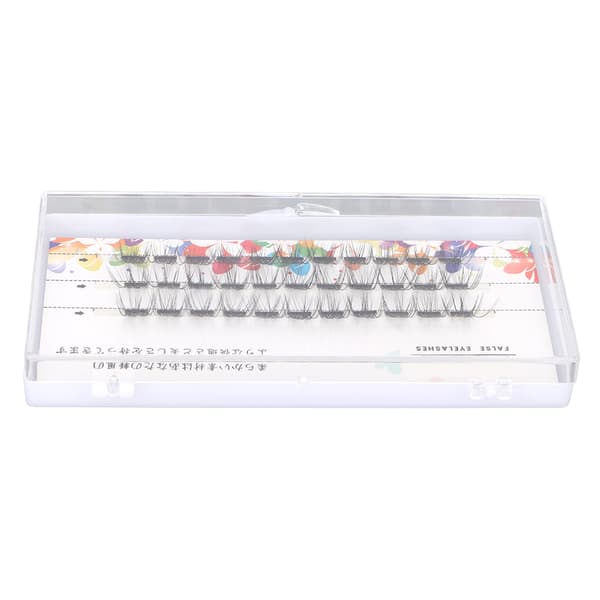 14mm 3D Kihara Tuuhea Tekoripsi Luonnollinen Pidennys