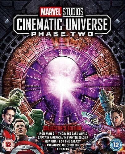Marvel Studios Cinematic Universe Phase Two (2017) Robert Downey Jr Alue 2 Blu-ray Blu-ray