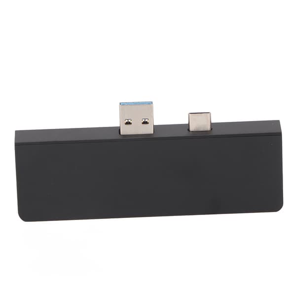 USB C Hub 4K HDMI 2 USB 3.0 porte 5 i 1 adapter til Surface Pro 7 sort