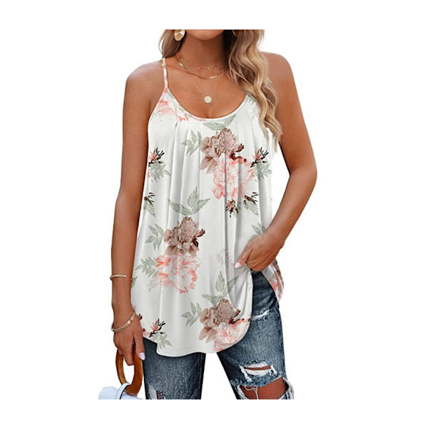 Ærmeløs Top Tank Top Kvinde S