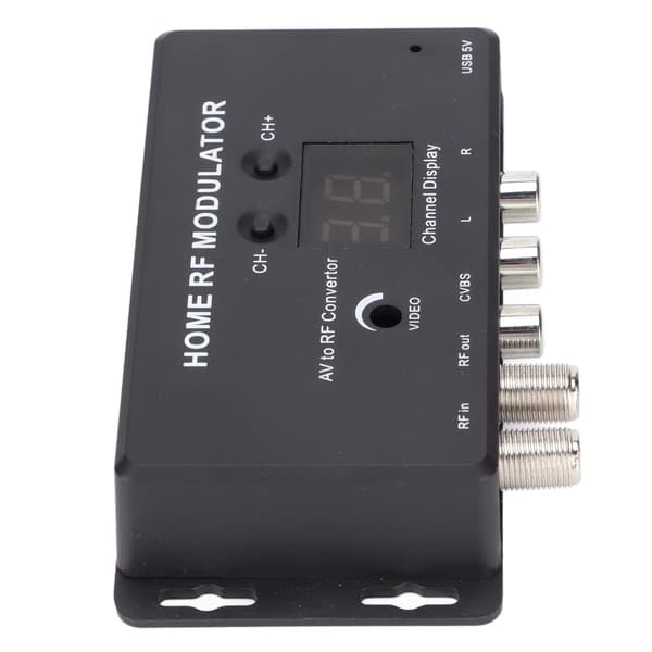 UHF-modulator lyd video til RF-kanal for DVD-spillere digitalt utstyr