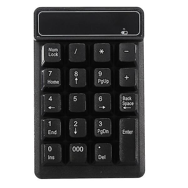 USB Trådbunden Vattentät Mekanisk Mini Tangentbord med 17 tangenter