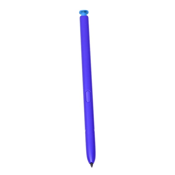 Tålig ABS Pekskärm Stylus Snabb Skrivning Gestkontroll för Galaxy Note10 Plus Blå