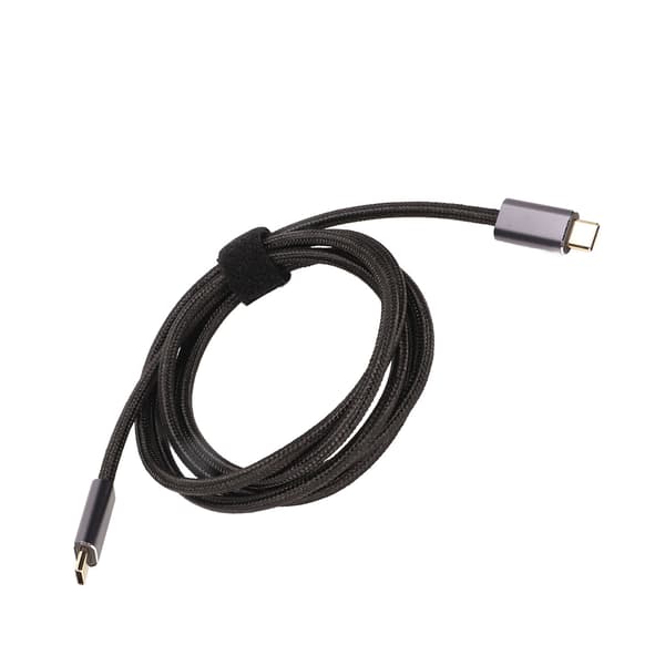 USB C Hurtigladekabel 140W PD3.1 10Gbps Dataoverføring Bærbart Kontor Reise 150cm