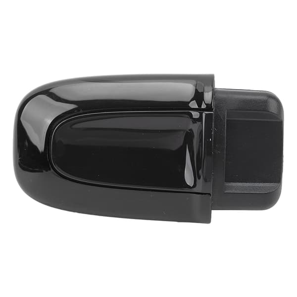 Slidstærk, robust, slidstærk nøglefob-cover til Porsche Panamera Cayenne 911 Sort