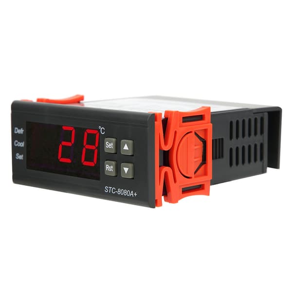 Digital termostat Kylskåpstemperaturregulator