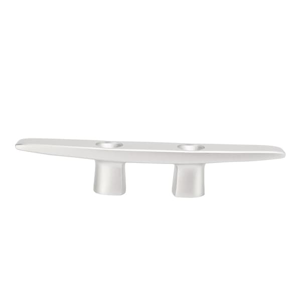 200 mm aluminium båtdokkpuller med hull, marine fortøyningspuller, yachtutstyr