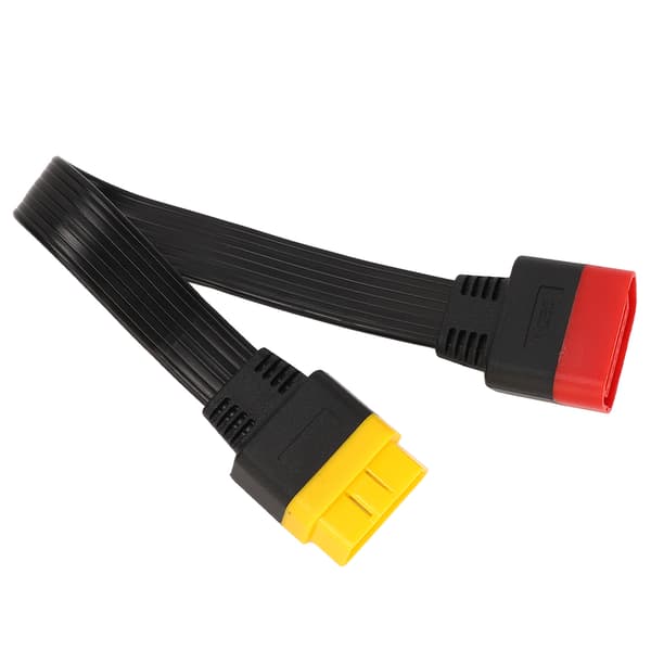 X431 OBD2 OBDII TPU Han til Hun Diagnostisk Forlængerkabel Adapter