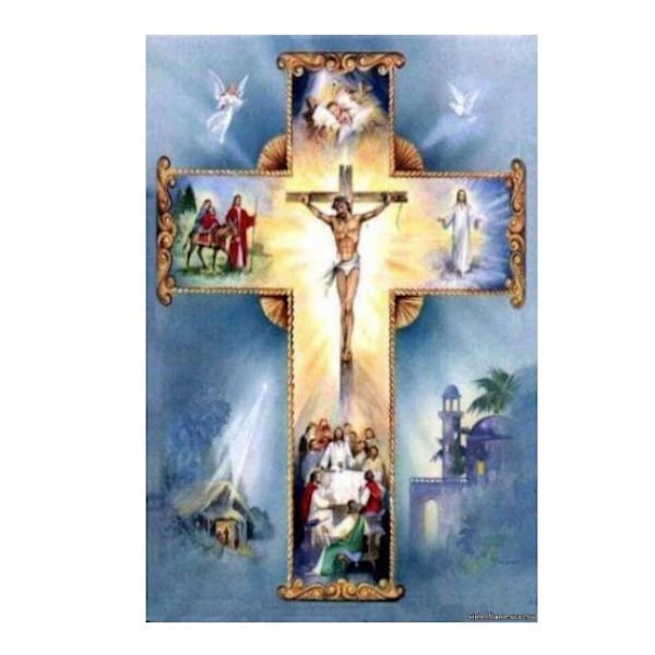 Diamond painting (Magic kub rund diamant 40×50cm)