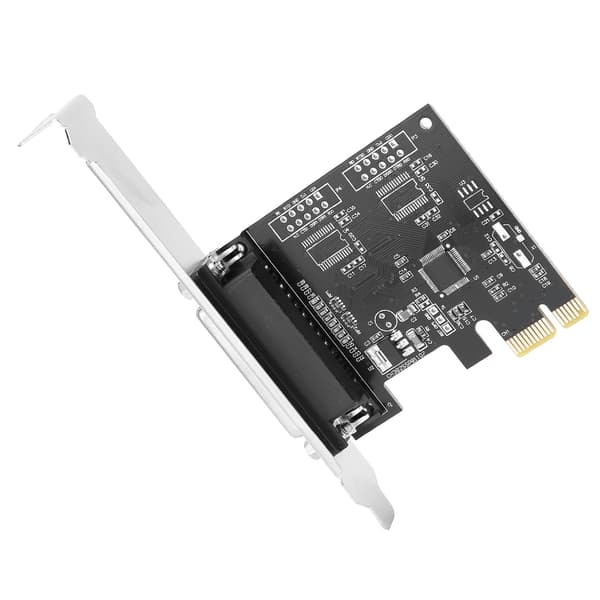 PCIe 25-pin parallelport-udvidelseskort til stationær computerprinterinterface