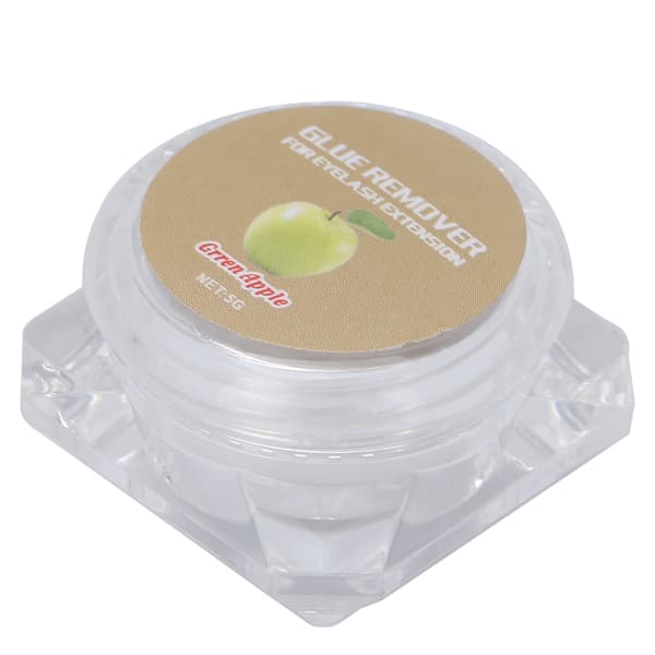 5G Eyelash Glue Remover Cream Apple Fruit Flavor Lash Extension Adhesive Dissolver