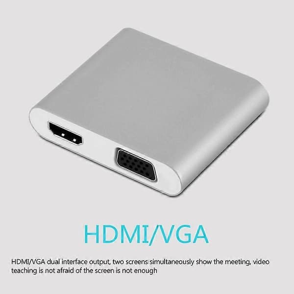 Onten 9167 USB hunn til HDMI 1080P / VGA HD-omformer for iPhone / Android Not Specified