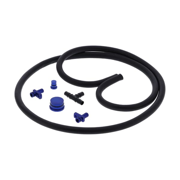 Dieselomdirigeringssats PVC Blå Fordonsmodifiering Passar GM Duramax 6.6L 2004.5 2010