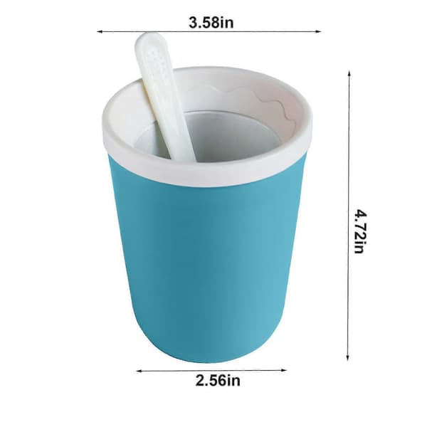 Smoothie Maker Kop, Kop Maker Til Dine Sommerbehov, Smoothie Kop Med DIY Smoothie Maker Kop, Iskop Maker, Ismaskine, Til Al