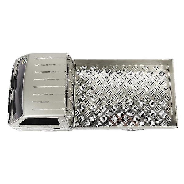 Kompatibel med Wpl D12 1/10 Rc biloppgraderingsdeler Bakre bagasjeromsdeksel glideplate