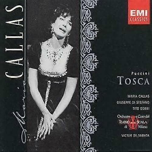 Giacomo Puccini Tosca CD 2 disker (1997) CD CD