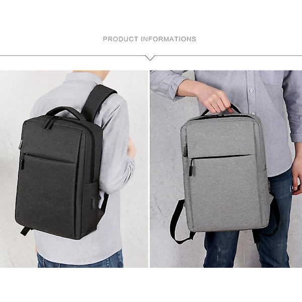 ryggsäck för män grey