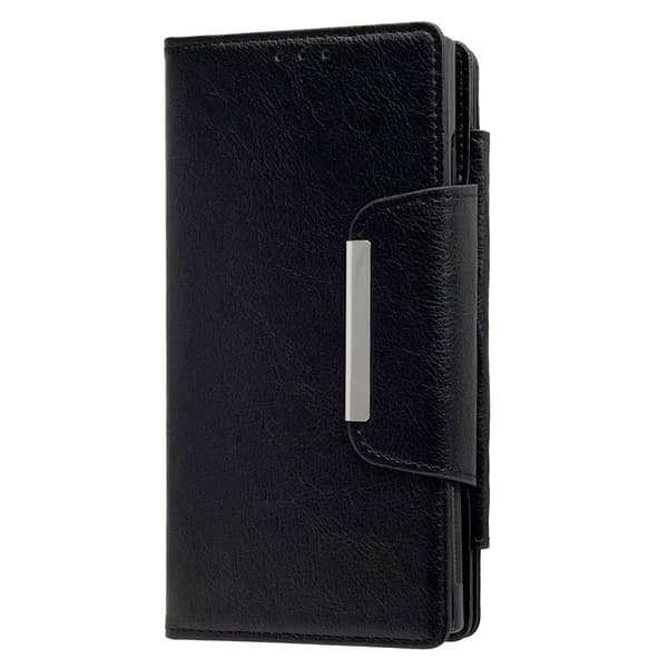 Samsung A26 5G 2-i-1 Magnetic Detachable Wallet Case - Black