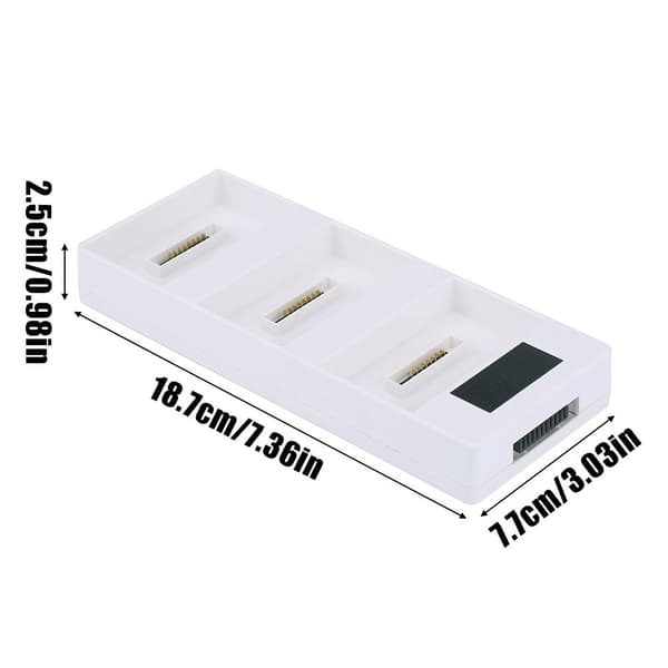 DJI Phantom 4 Drönare Multi Laddningshub Digital Intelligent Batteriladdare RC Tillbehör