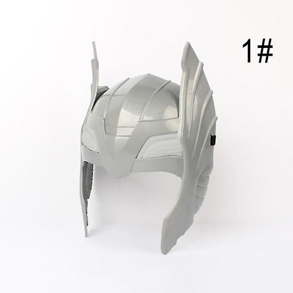 Thor Hammer hjälmmask för barn Cosplay leksaker