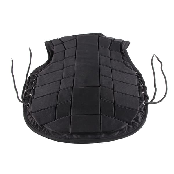 Beskyttende ridevest for barn