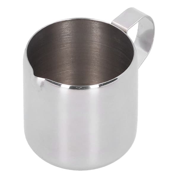 Melkeskumkopp i rustfritt stål 60ml for hjemmekaffebar