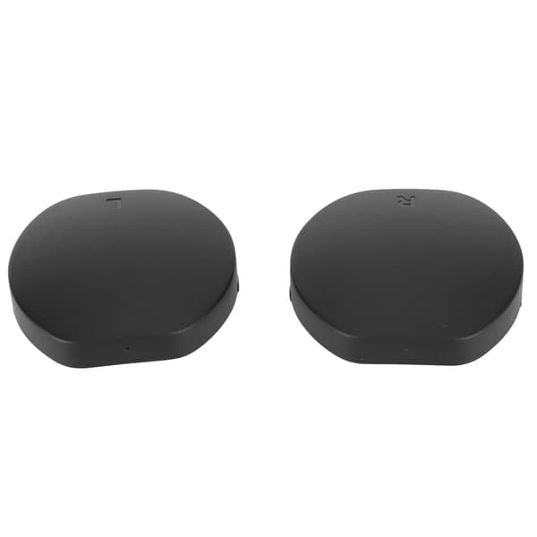 PS VR2 Controller Linsecover Hårdt Støvtæt Ridsefast Vaskbart Sort