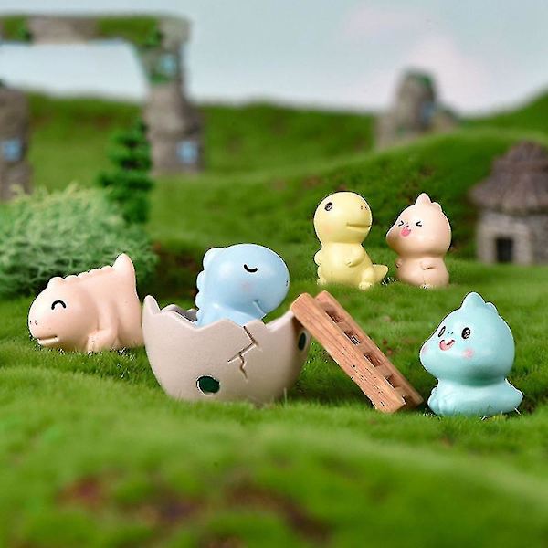 Kawaii Fairy Tale Garden Hängande Söt Heminredningsdocka