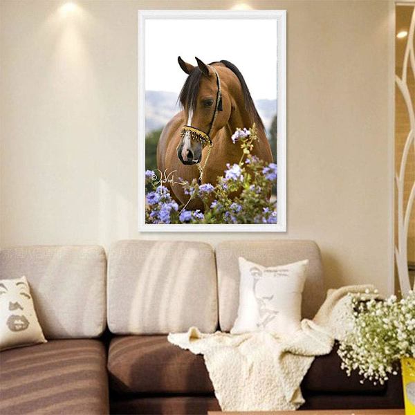 Gör-det-själv 5D Diamond painting Paint By Numbers Kit, 5D Diamond Painting Pictures Full Diamond Brodery Strass Korsstygn Konsthantverksmaterial för vägg D