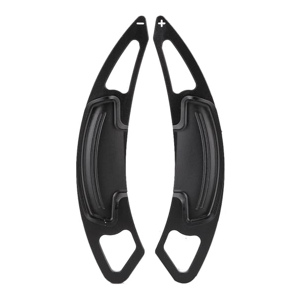 Sort Aluminium Legering Rat Paddle Shift Forlænger Kompatibel med Acura CDX MDX RDX