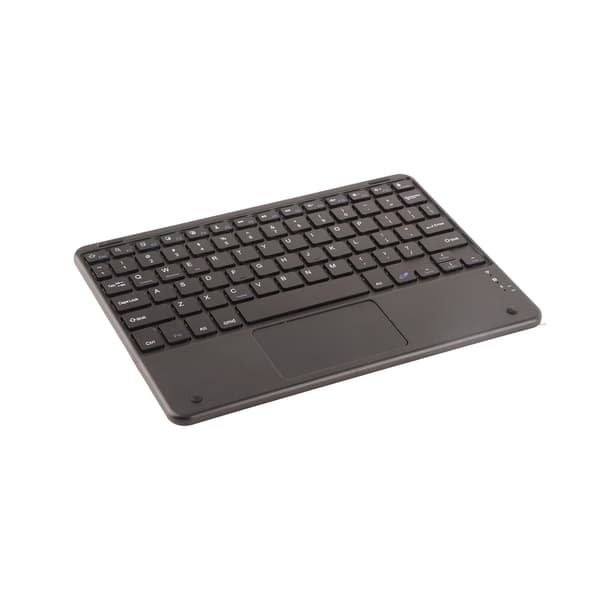 Bluetooth Trådlöst Tangentbord med Touchpad 78 Tangenter Ultratunt Tyst för Android Windows iOS