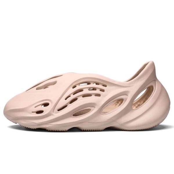 Unisex strandskor Sport sandaler Sommar duschtofflor Khaki 38-39