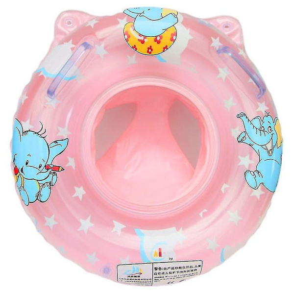 Baby och toddler sitter i en cirkel baby simring blue lion
