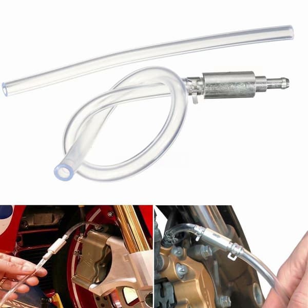 Motorcykel Bromskopplingsledning Aluminium Gummi Oljerör