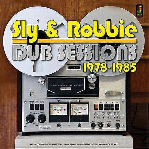 Sly & Robbie Dub Sessions 1978-1985 CD (2016) UUSI CD CD