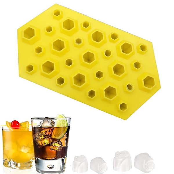 Ice Cube Brickor Återanvändbara för Whiskeycocktailchoklad